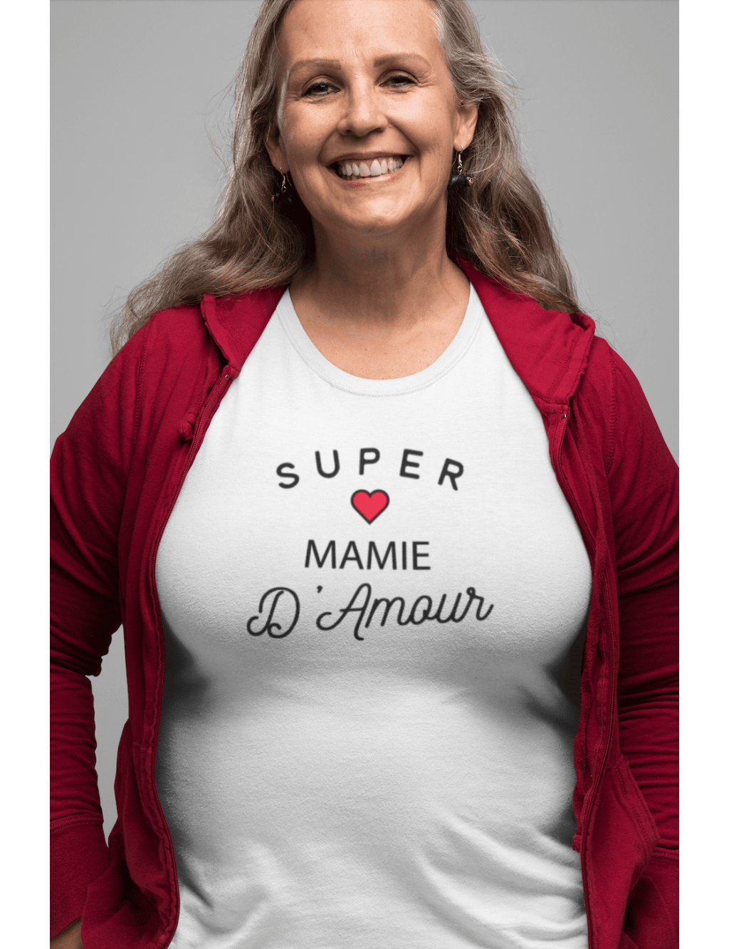 T-shirt Femme Super Mamie d Amour | De Paris