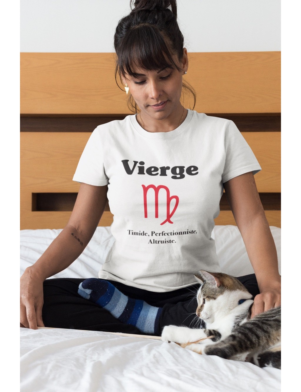 T-shirt femme ASTRO VIERGE