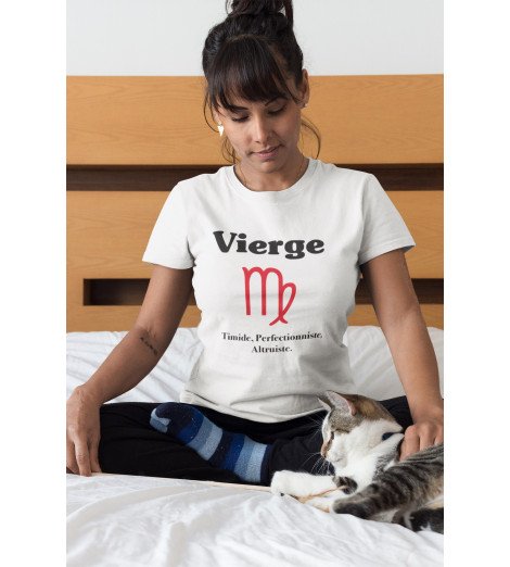 T-shirt femme ASTRO VIERGE