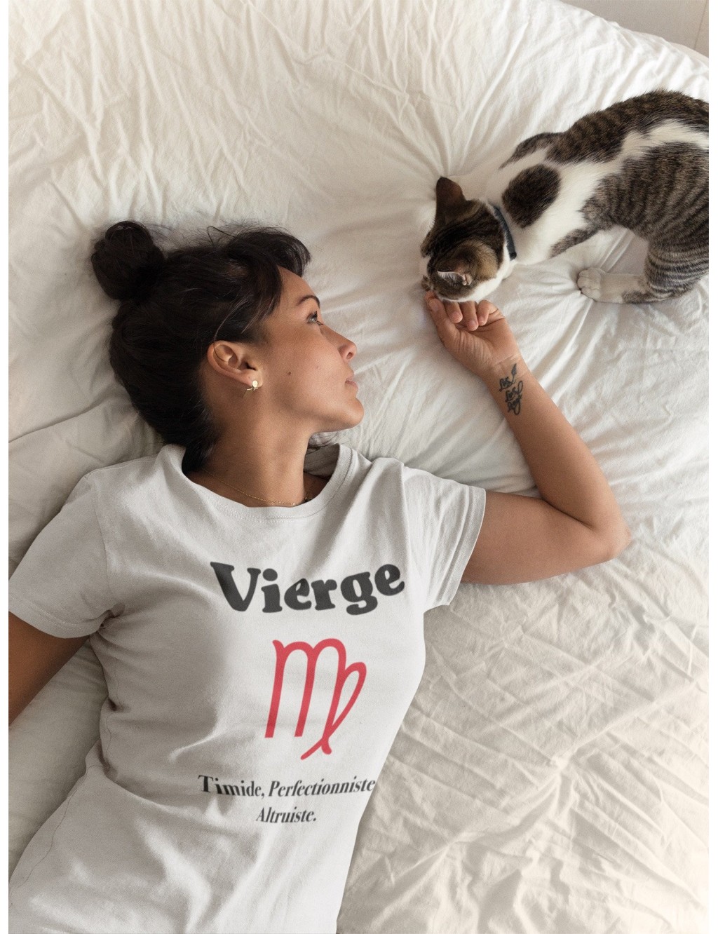 T-shirt femme ASTRO VIERGE