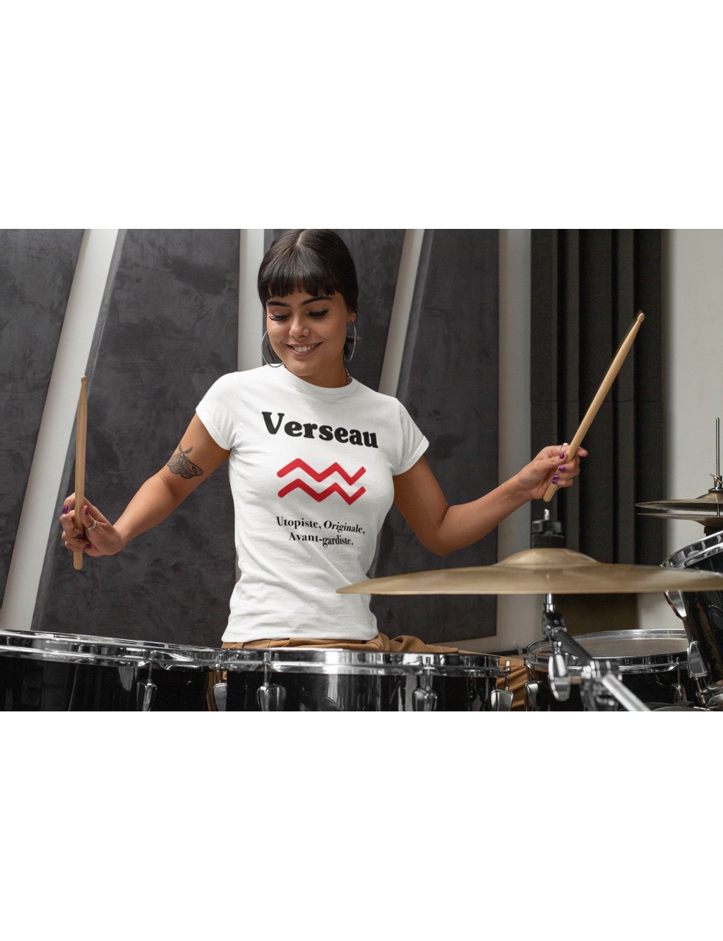 T-shirt femme ASTRO VERSEAU