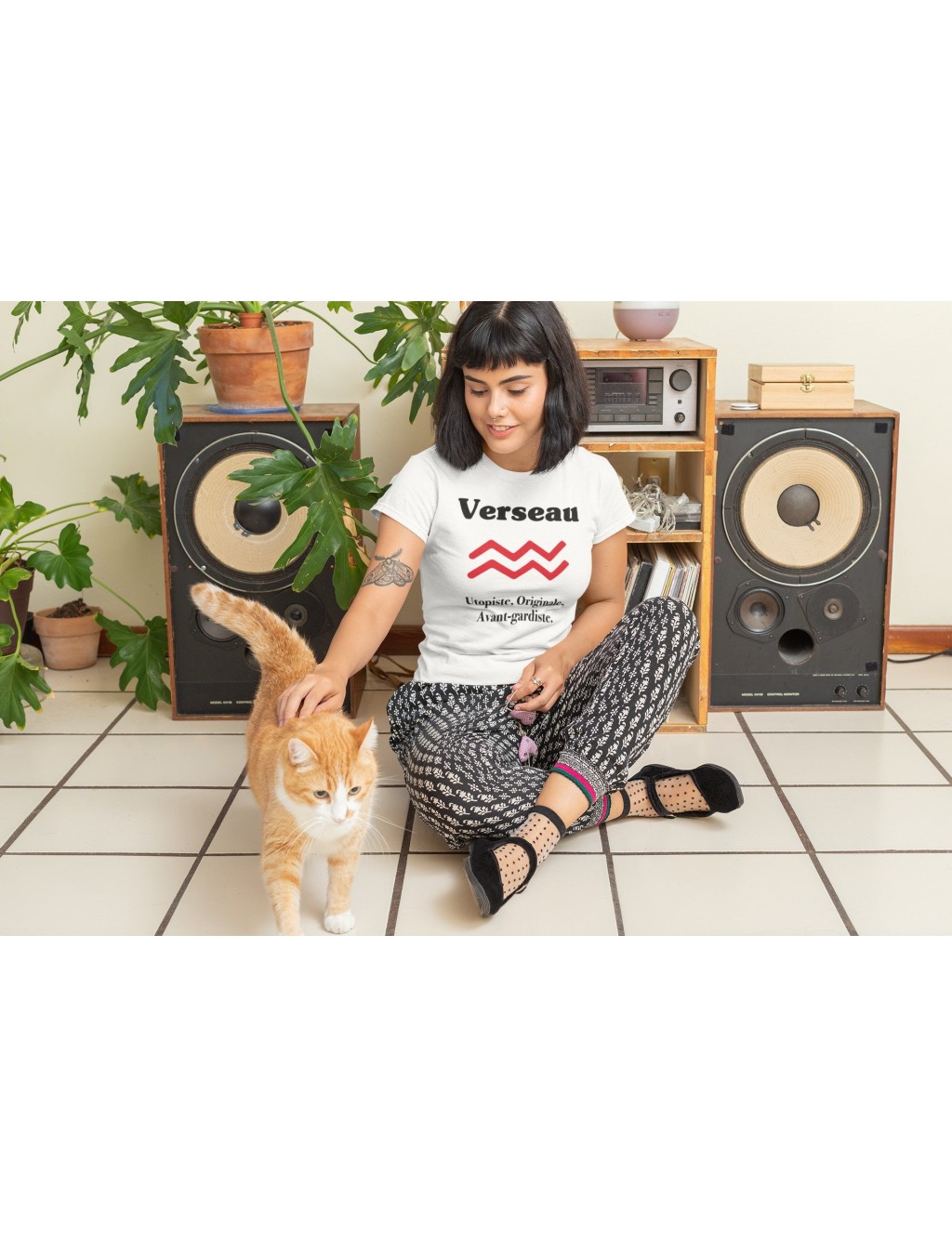 T-shirt femme ASTRO VERSEAU