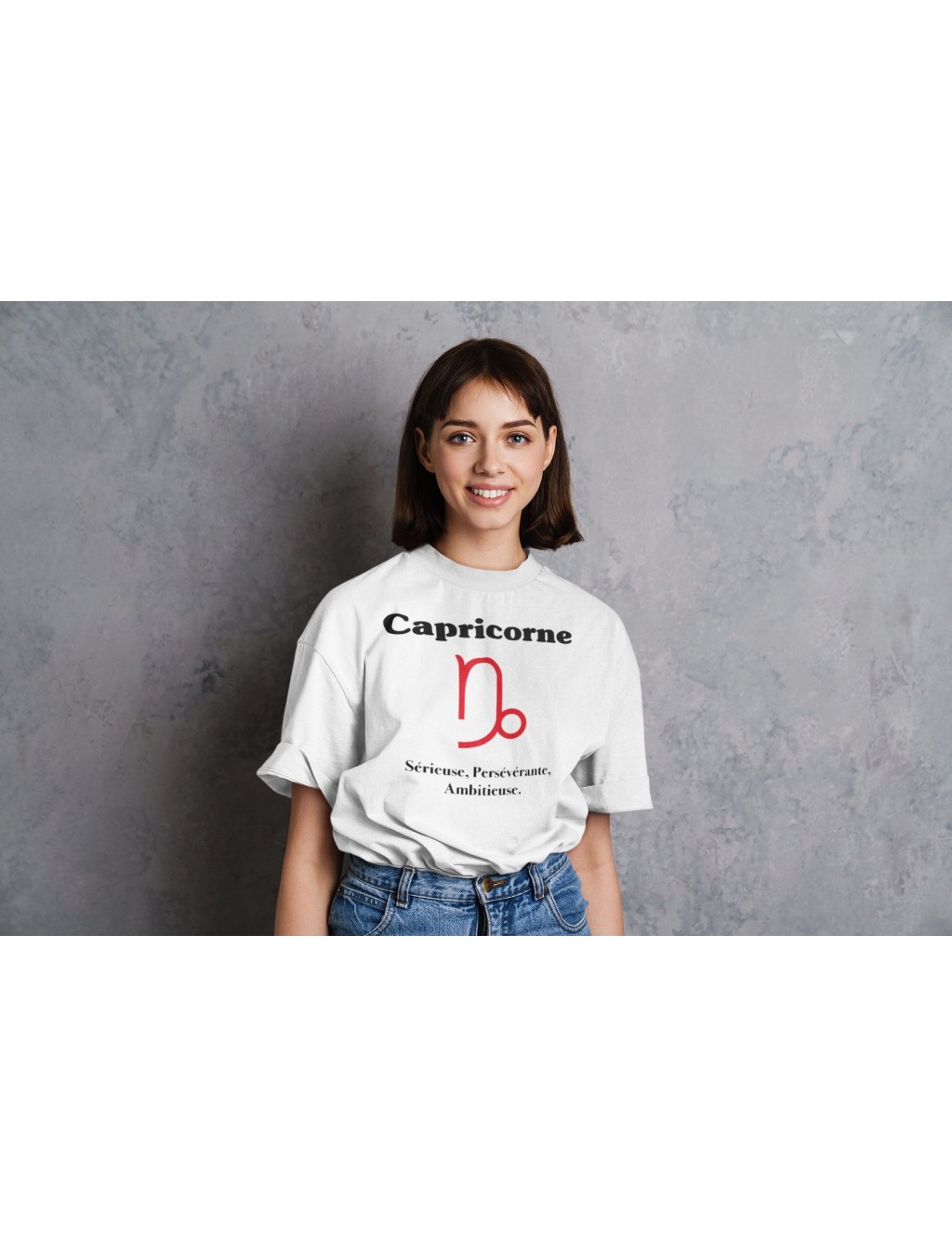 T-shirt femme ASTRO CAPRICORNE