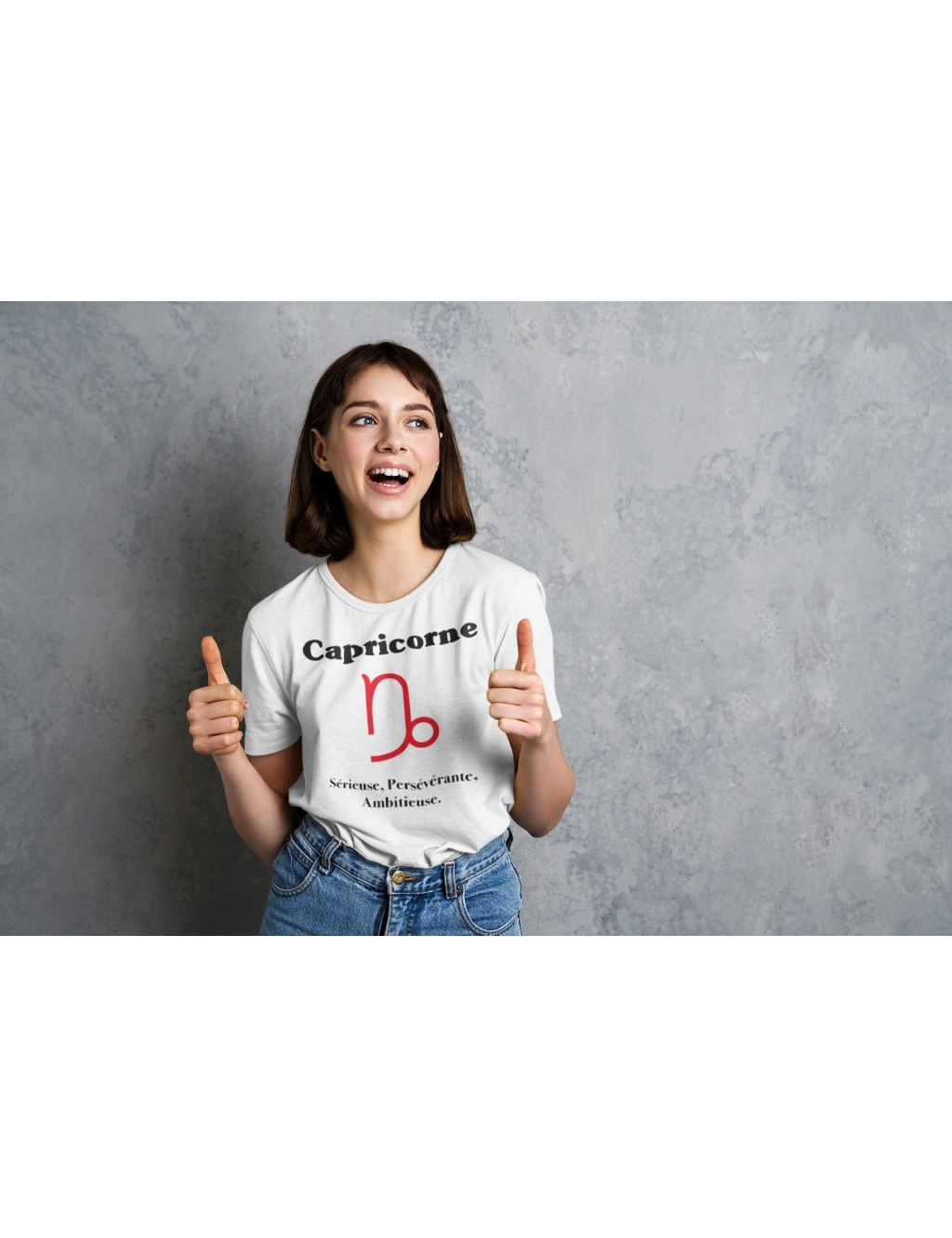 T-shirt femme ASTRO CAPRICORNE