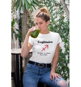 T-shirt femme ASTRO SAGITTAIRE