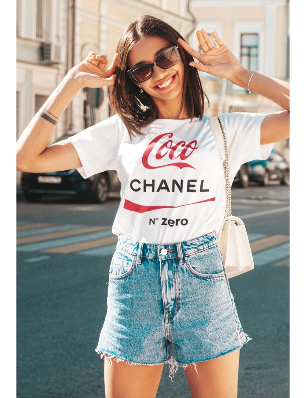 T-shirt femme COCO COLA