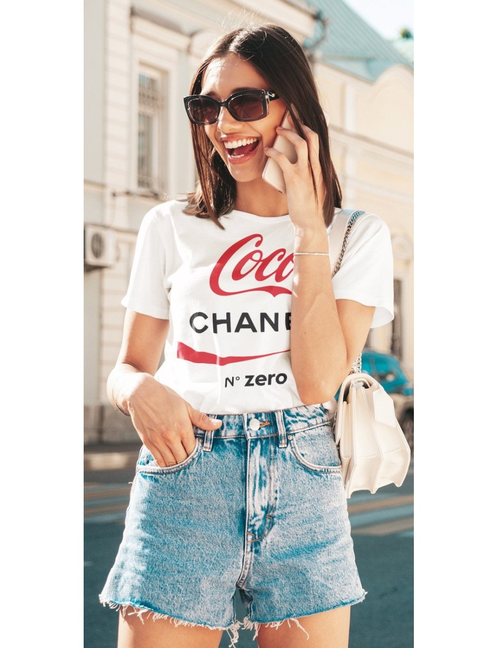 T-shirt femme COCO COLA