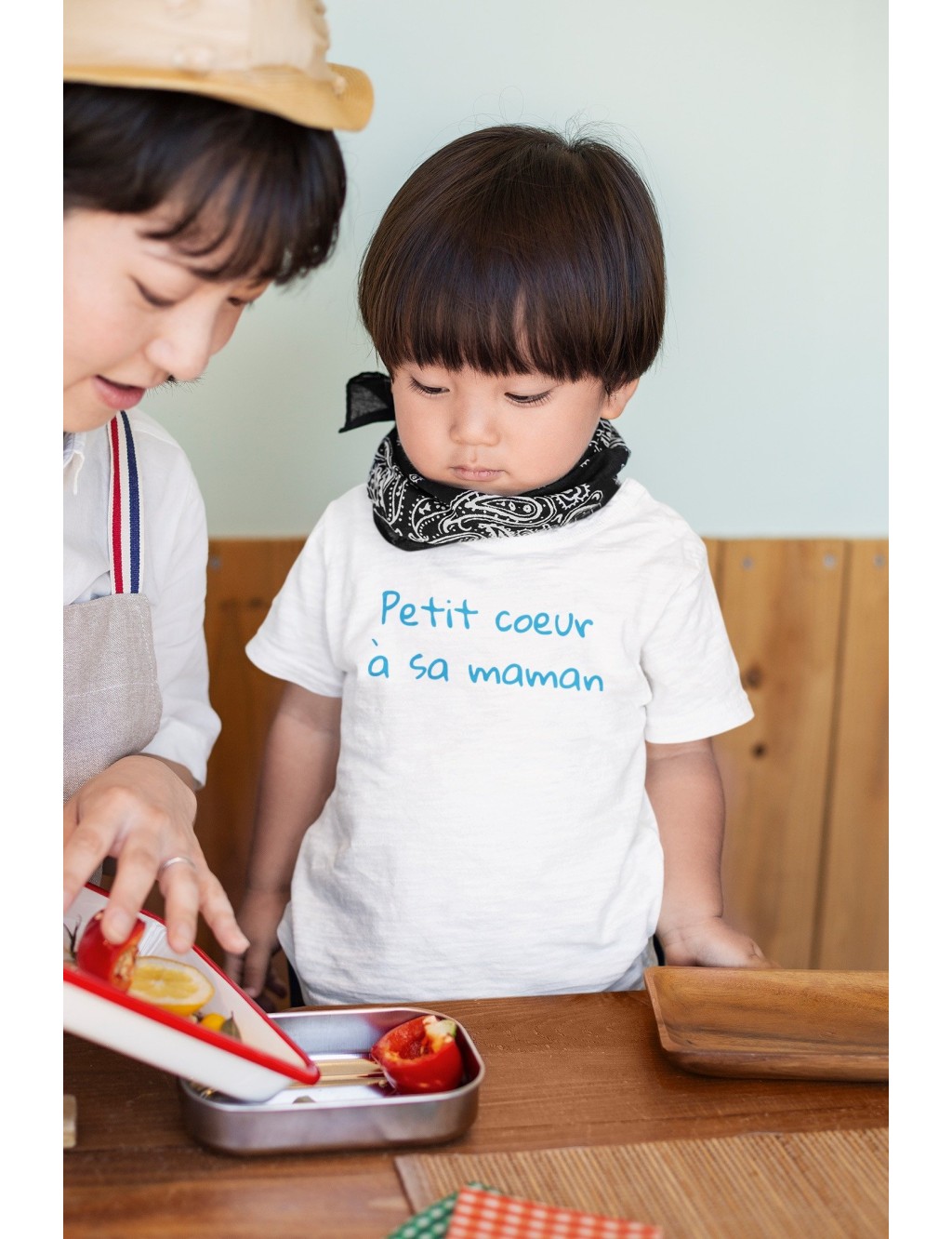 T-shirt Femme personnalisez Votre T-shirt Garcon | De Paris