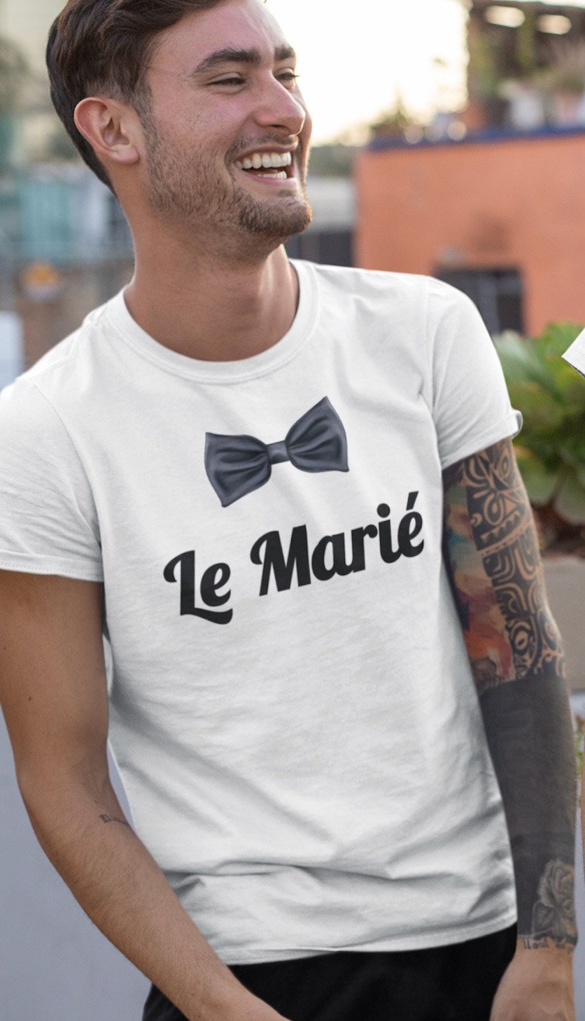 T-shirt homme EVG LE MARIÉ