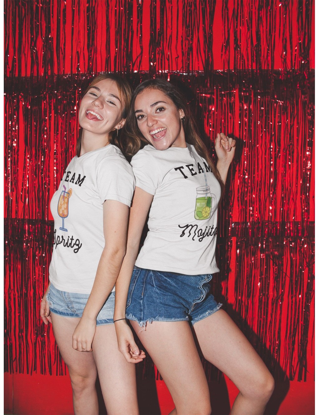 T-shirt femme SPRITZ ou MOJITO