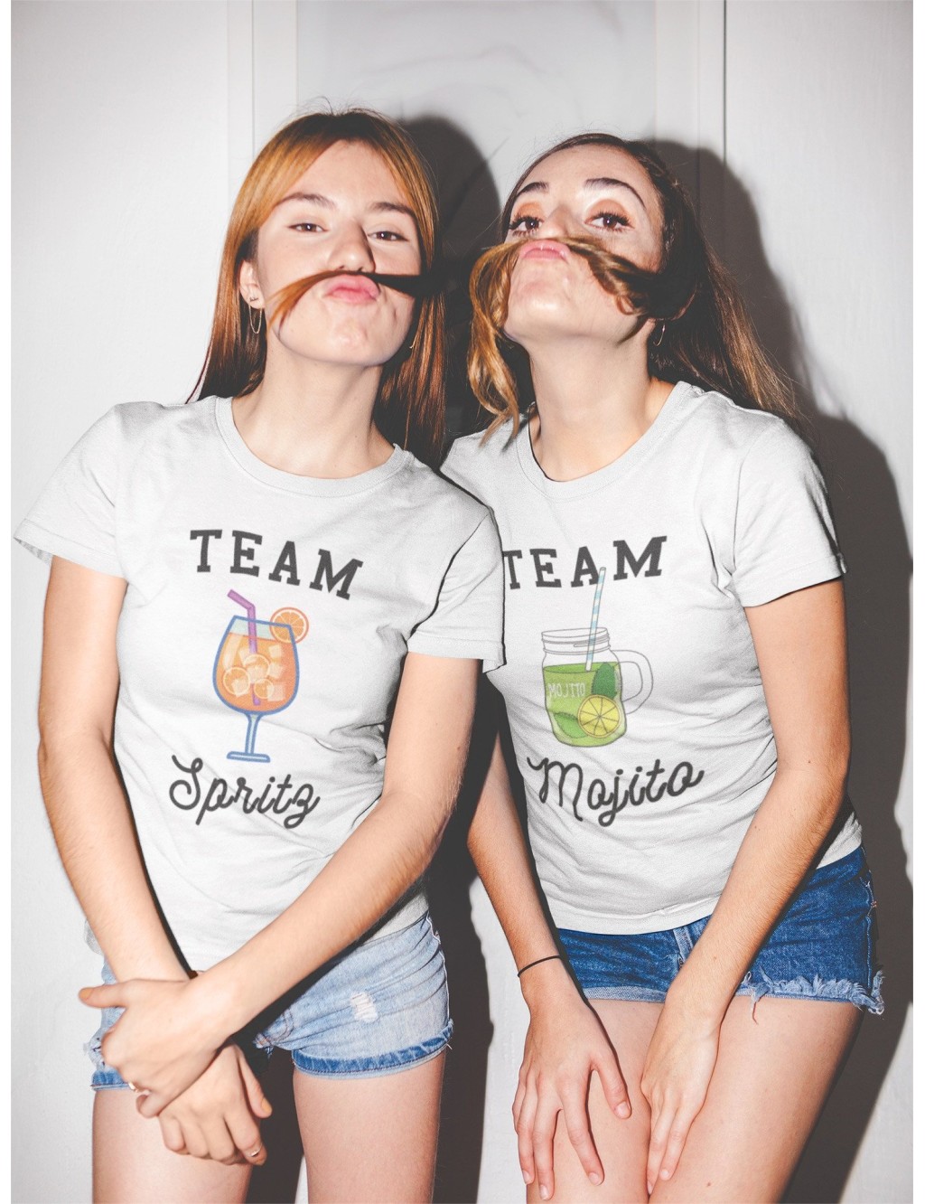 T-shirt femme SPRITZ ou MOJITO