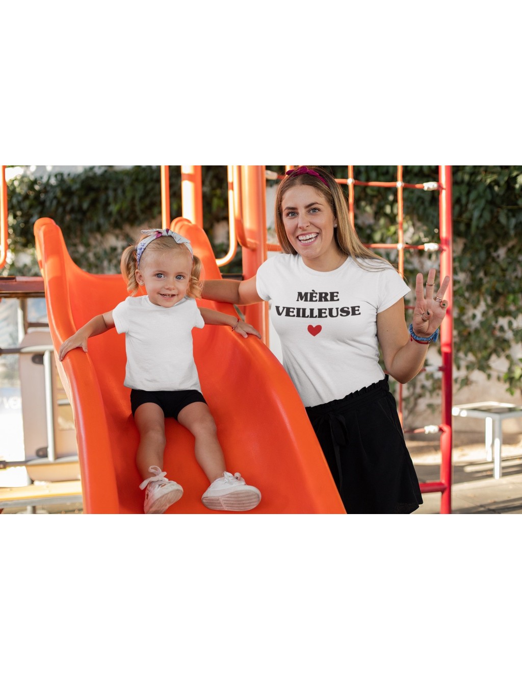 T-shirt femme MÈRE VEILLEUSE