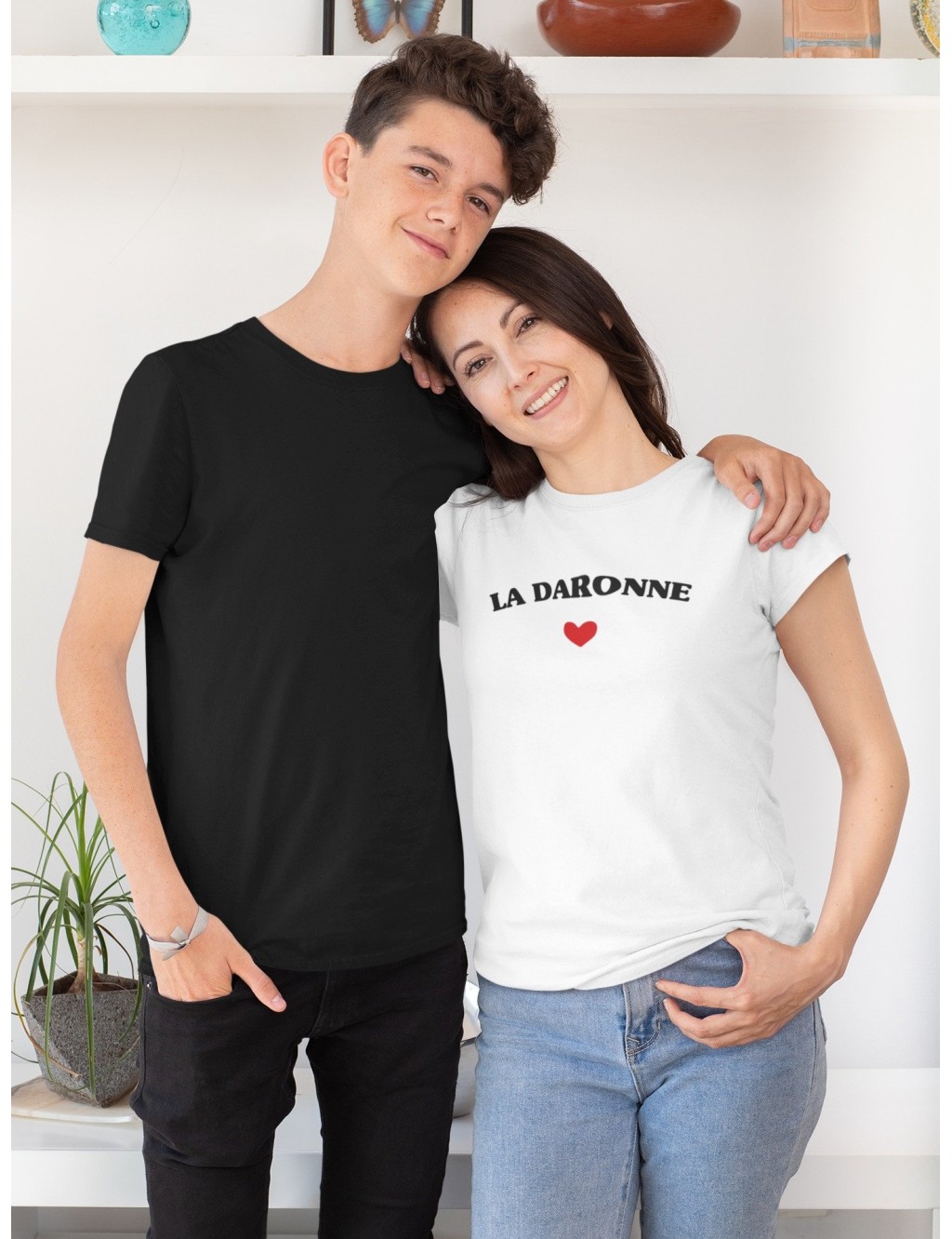 T-shirt femme LA DARONNE