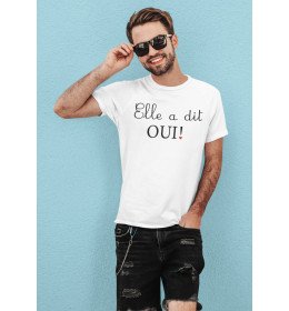 T-shirt homme ELLE A DIT OUI