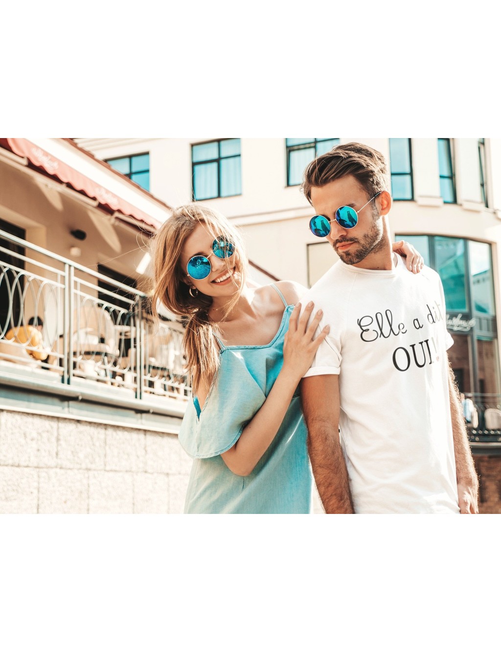 T-shirt homme ELLE A DIT OUI