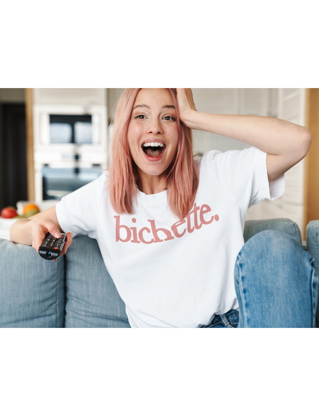 T-shirt Femme BICHETTE ROSÉ