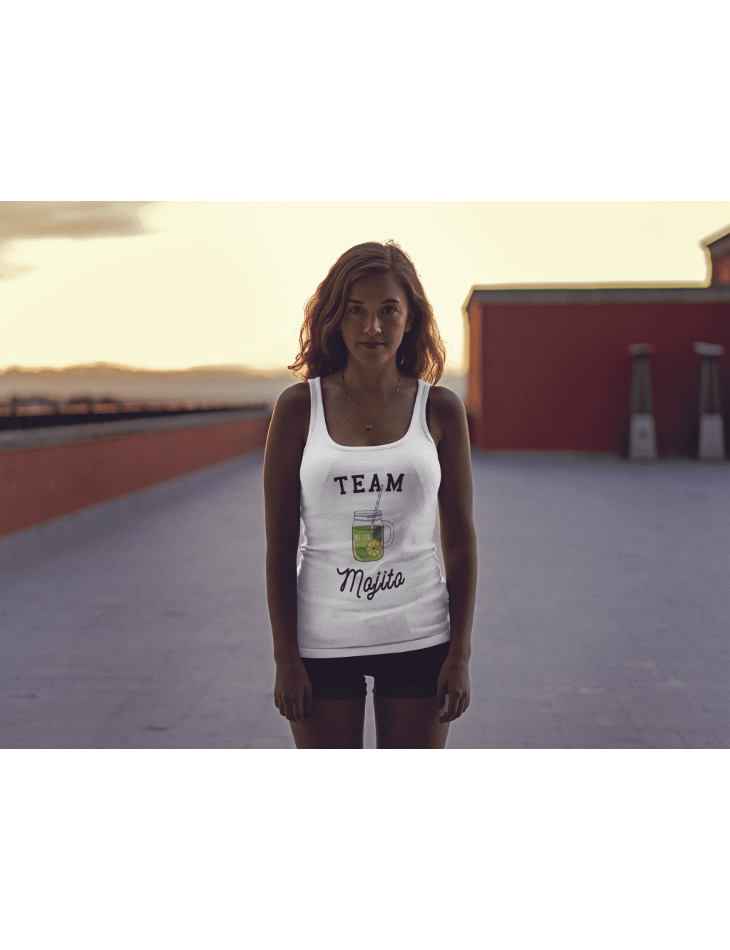 Débardeur Femme Team Mojito | De Paris