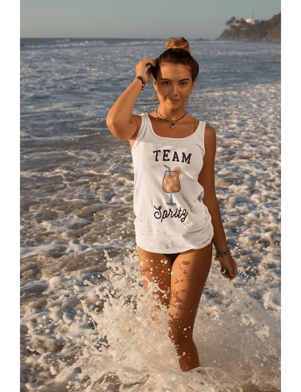 Débardeur Femme Team Spritz | De Paris