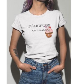 T-shirt femme DÉLICIEUSE CONNASSE