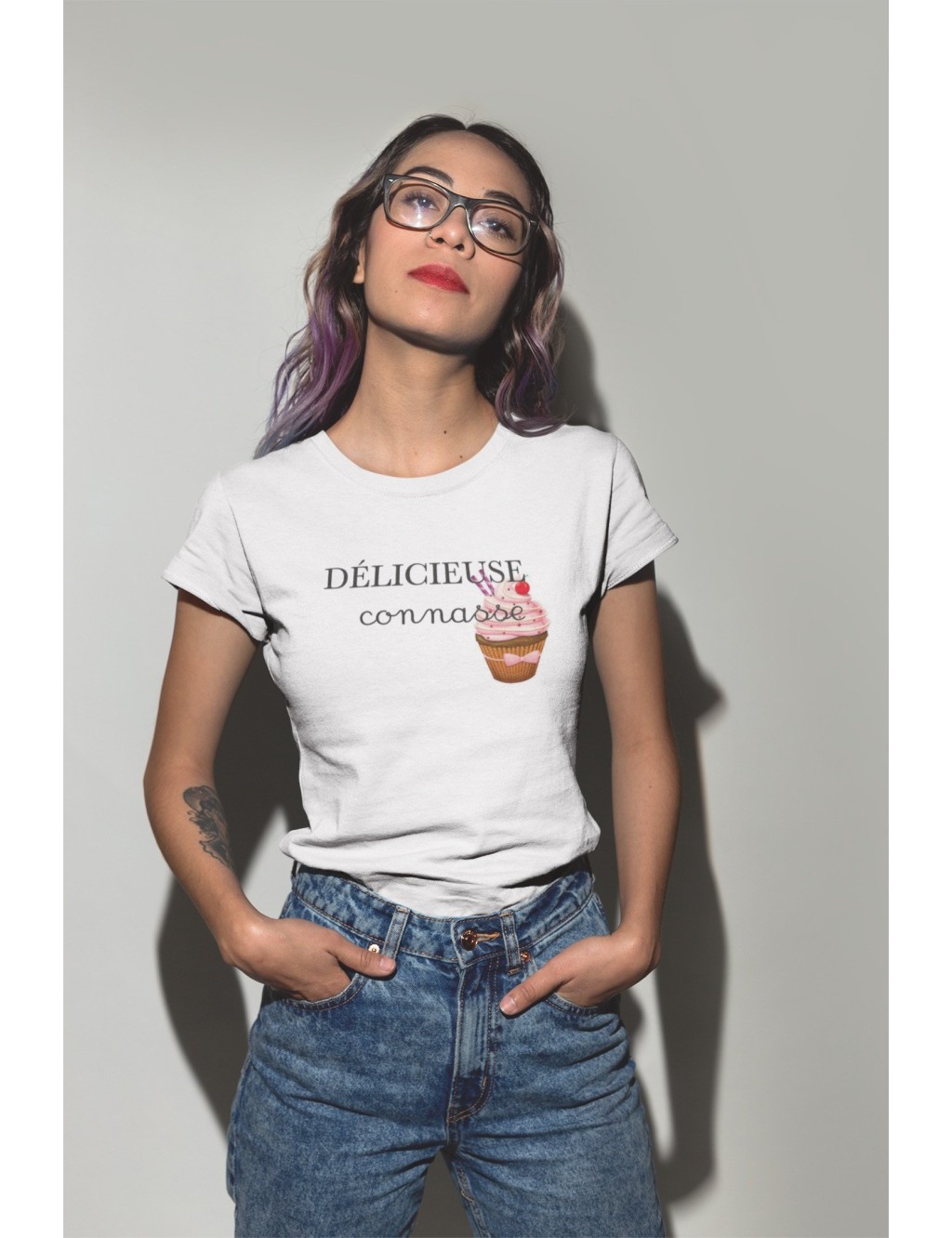 T-shirt femme DÉLICIEUSE CONNASSE