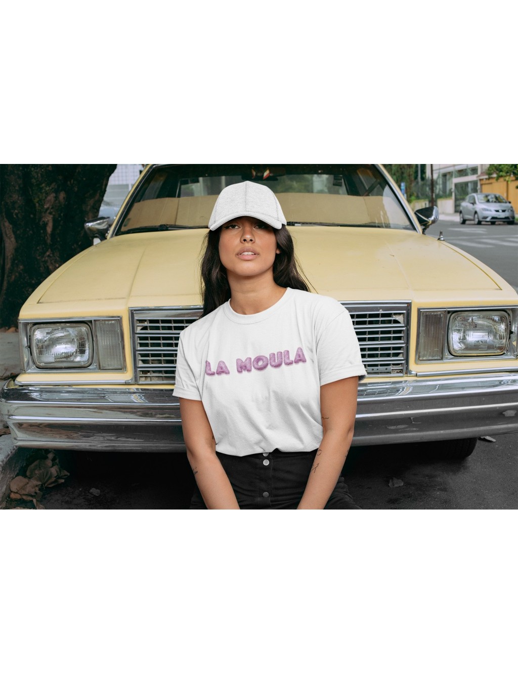 T-SHIRT FEMME LA MOULA