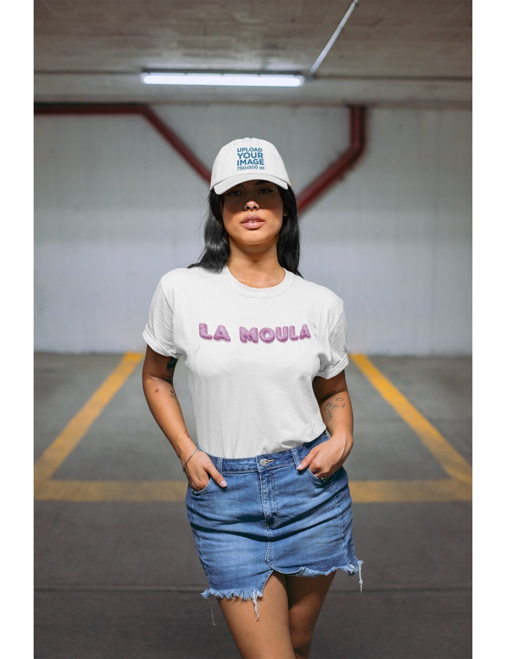 T-SHIRT FEMME LA MOULA