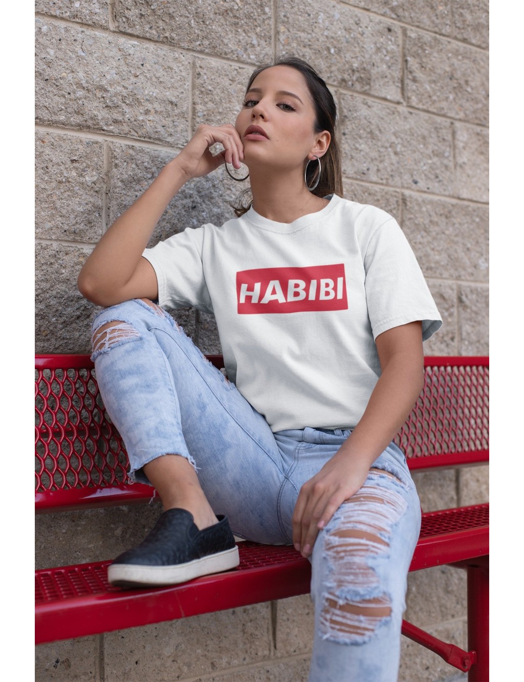 T-shirt femme HABIBI