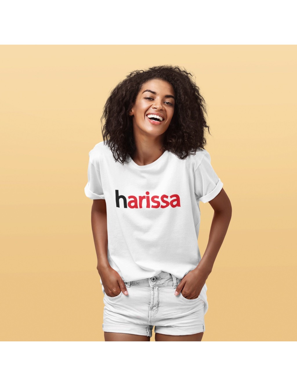 T-SHIRT FEMME HARISSA