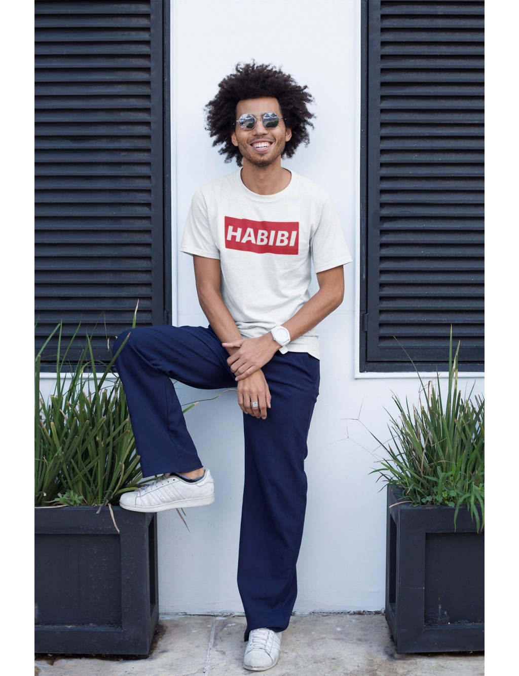 T-SHIRT HOMME HABIBI