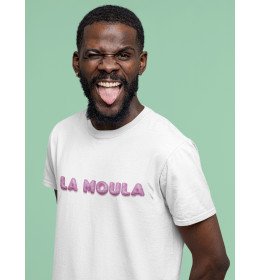 T-SHIRT HOMME LA MOULA