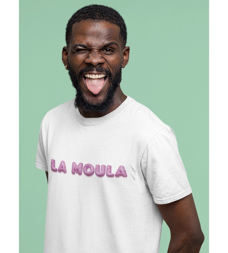 T-SHIRT HOMME LA MOULA