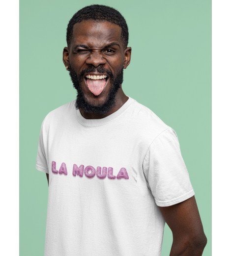 T-SHIRT HOMME LA MOULA