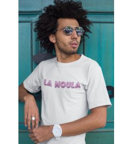 T-SHIRT HOMME LA MOULA