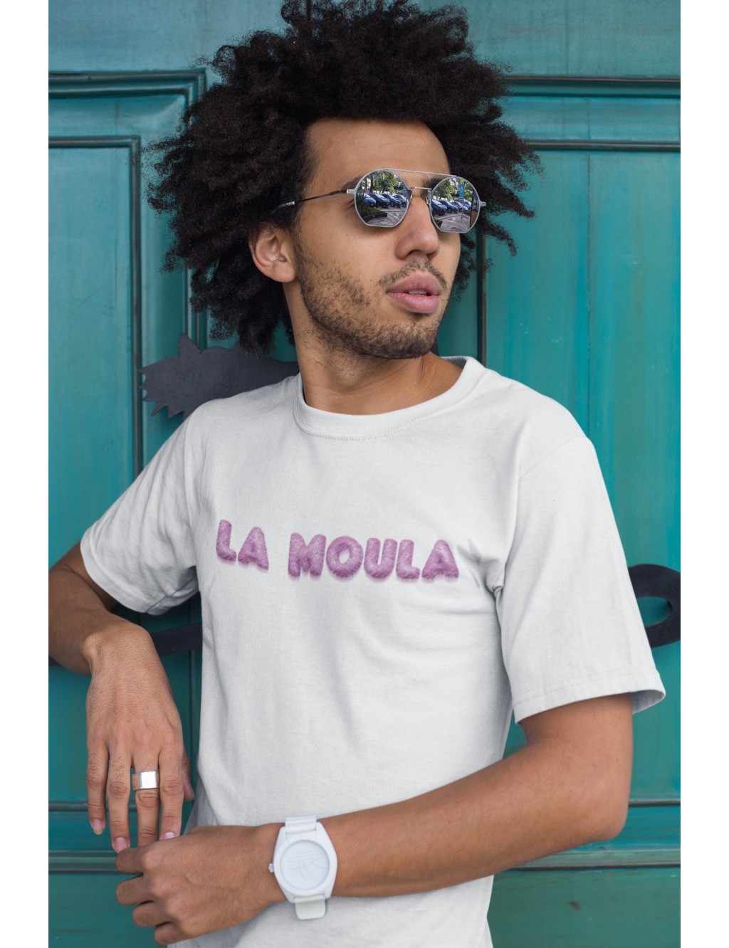 T-SHIRT HOMME LA MOULA