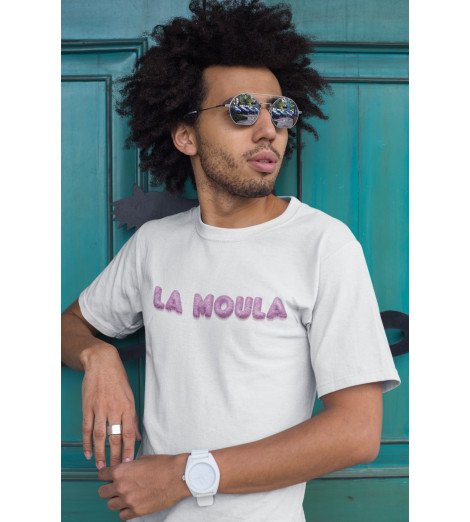 T-SHIRT HOMME LA MOULA