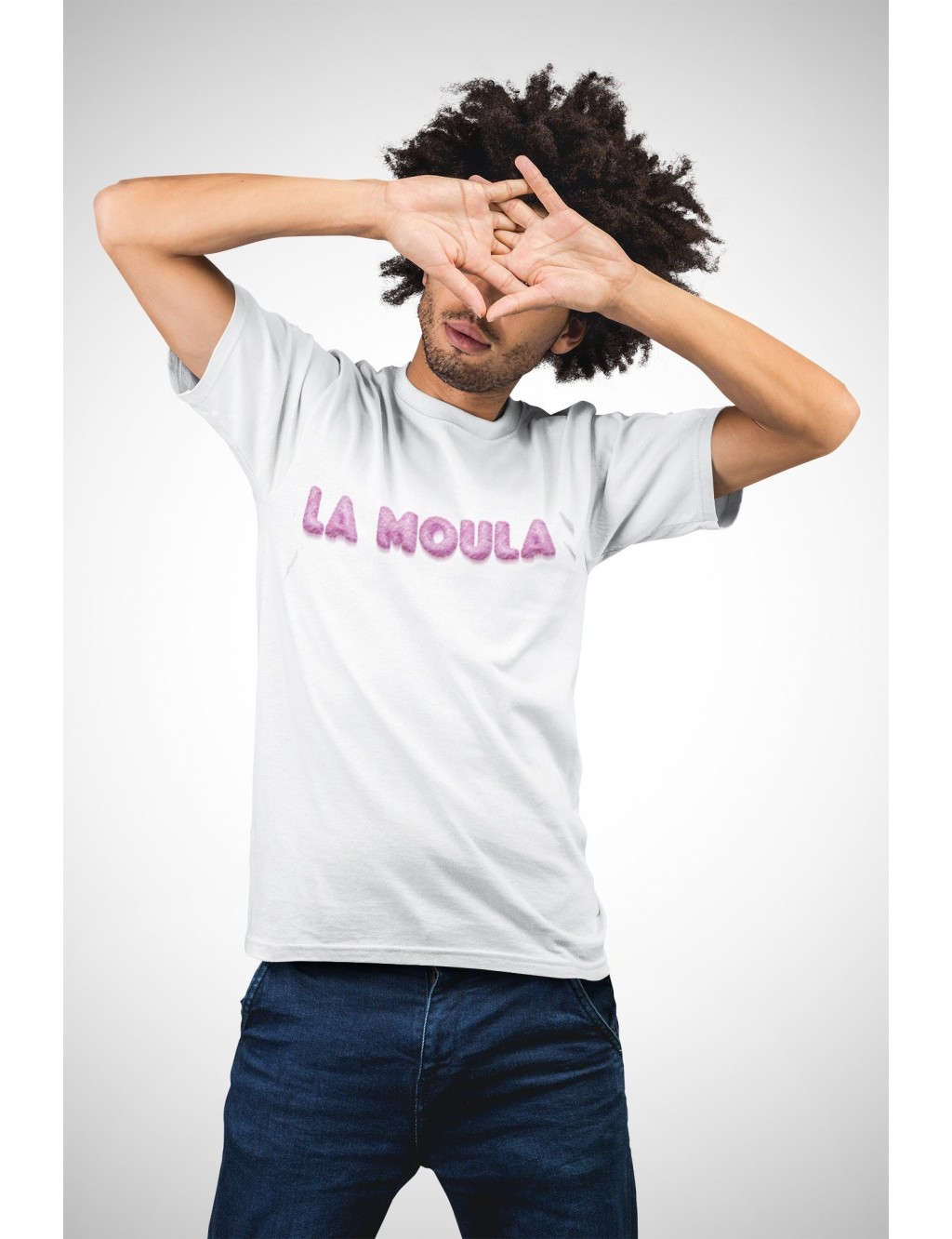 T-SHIRT HOMME LA MOULA