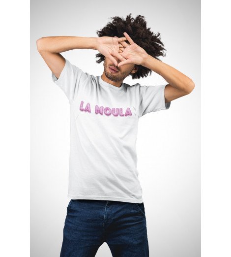 T-SHIRT HOMME LA MOULA