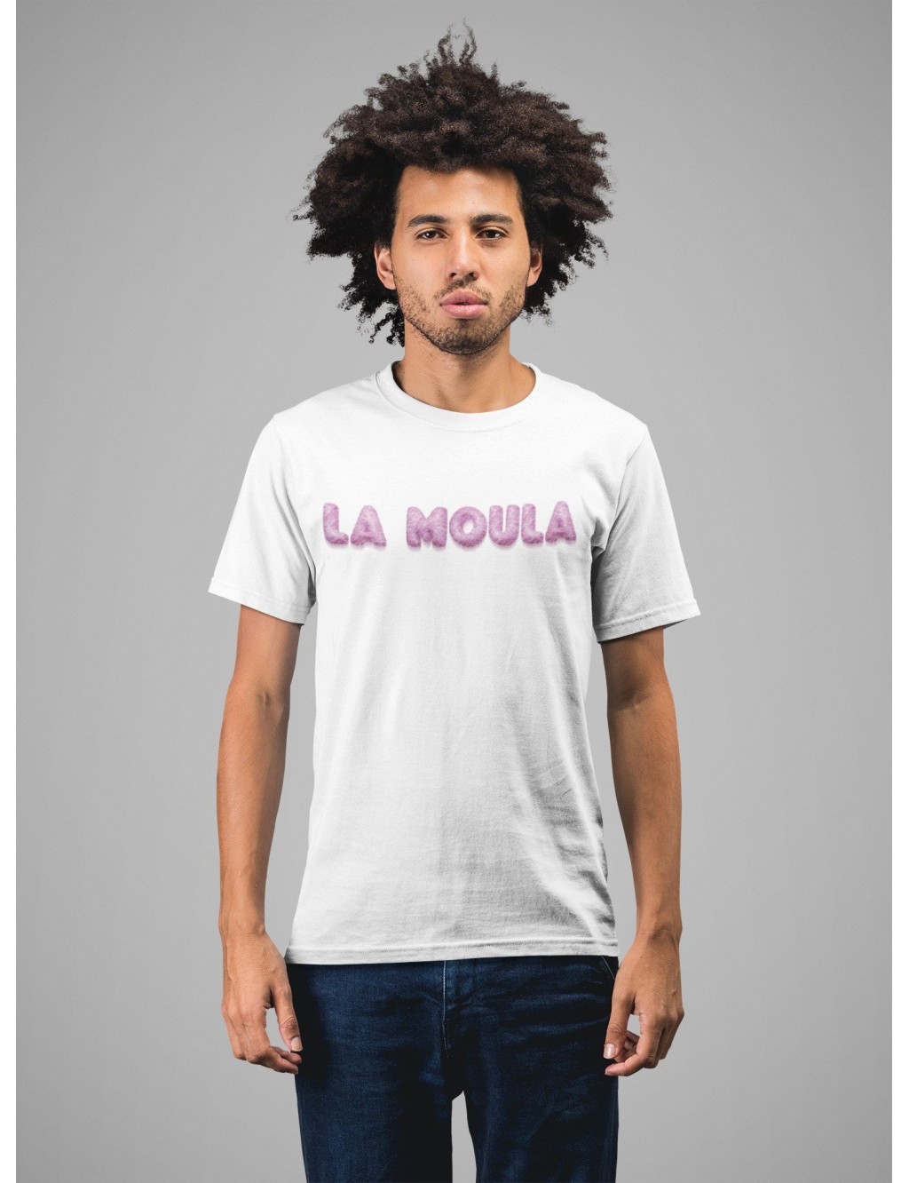 T-SHIRT HOMME LA MOULA