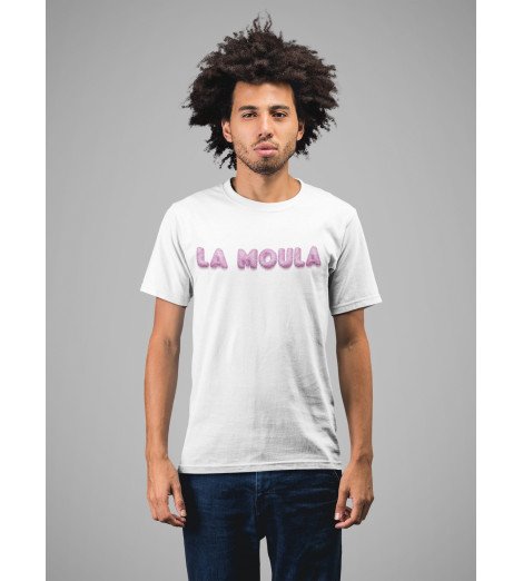 T-SHIRT HOMME LA MOULA