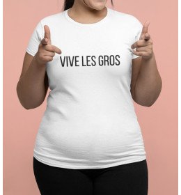 T-Shirt Femme Vive Les Gros