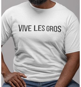 T-shirt homme VIVE LES GROS