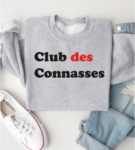 Sweat Femme CLUB DES CONNASSES