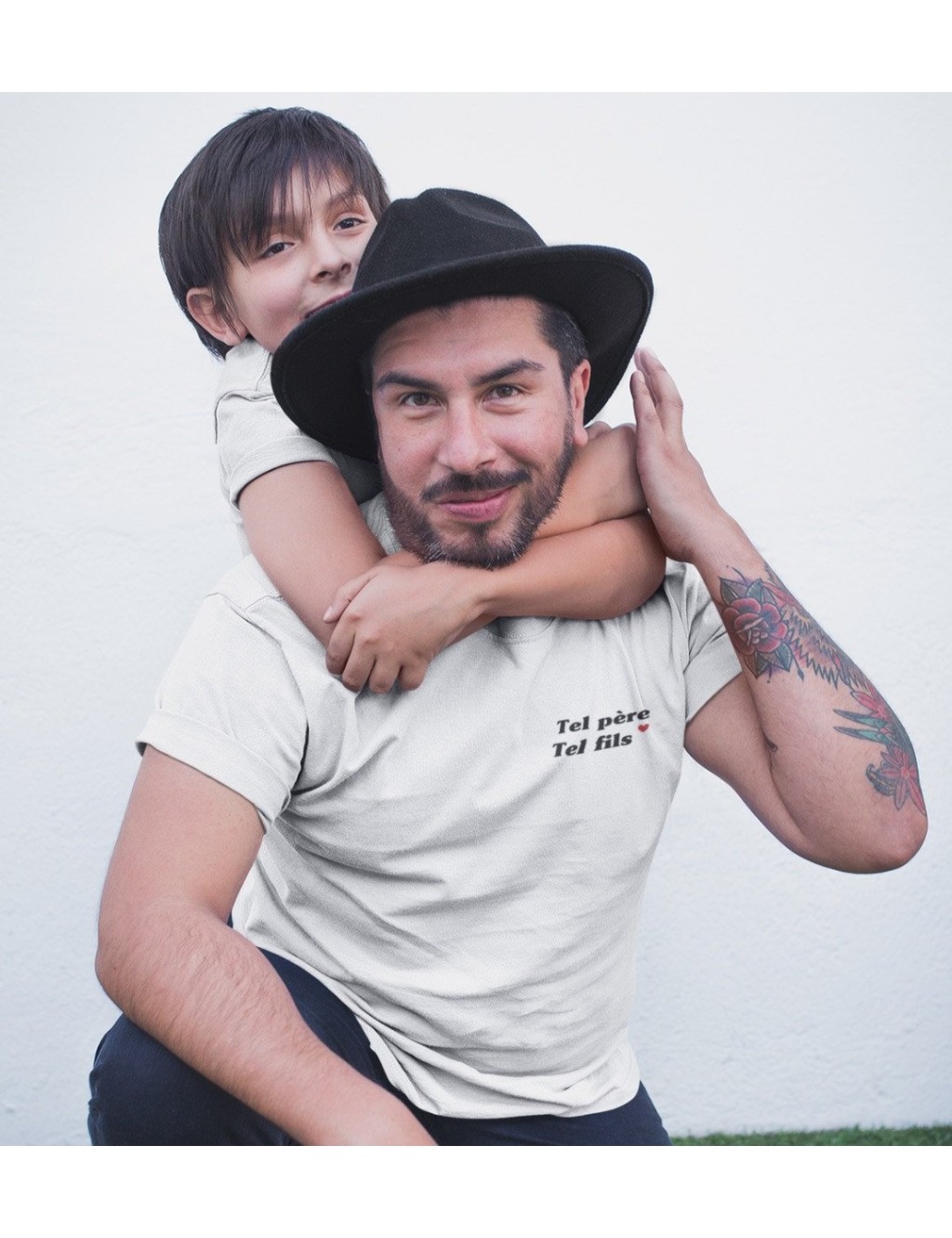 T-shirt Homme Tel Pere Tel Fils | De Paris