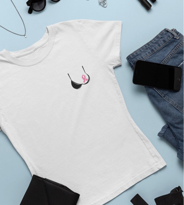 T-shirt femme OCTOBRE ROSE