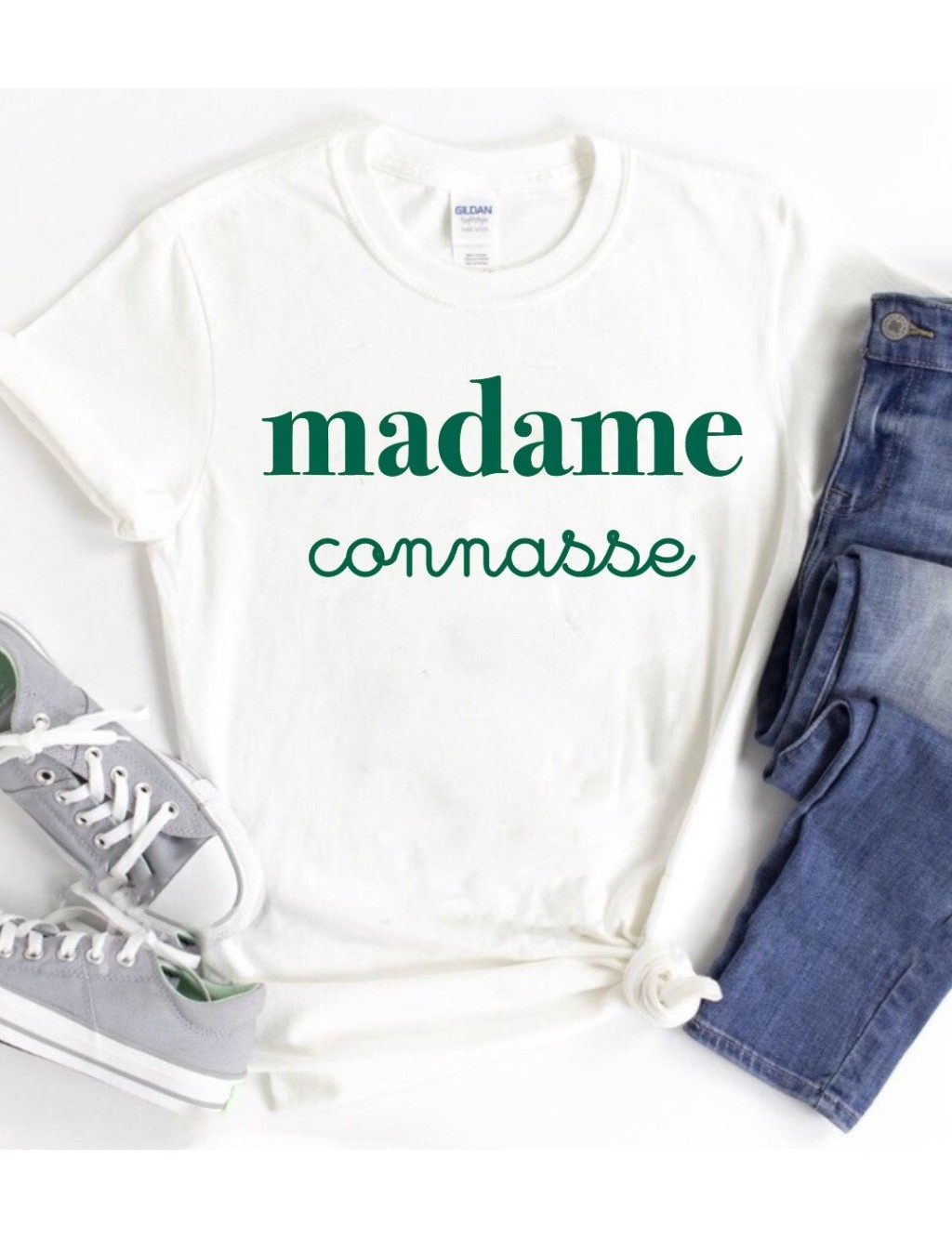 T-shirt femme MADAME CONNASSE