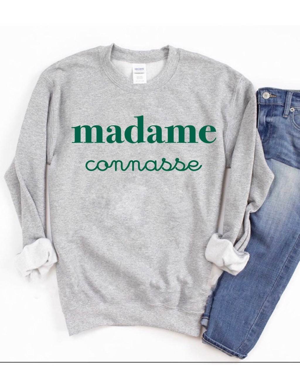 Sweat femme MADAME CONNASSE