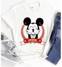 T-shirt femme QUEEN MOUSE 2022