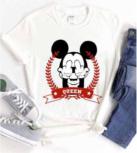 T-shirt femme QUEEN MOUSE 2022