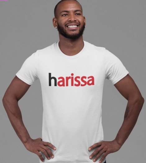 T-SHIRT HOMME HARISSA