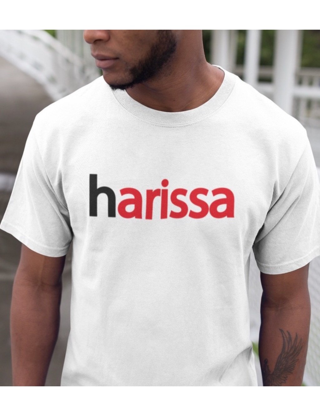 T-SHIRT HOMME HARISSA